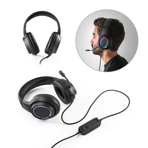 Thorne Headset RGB. Gaming-Headset mit Mikrofon