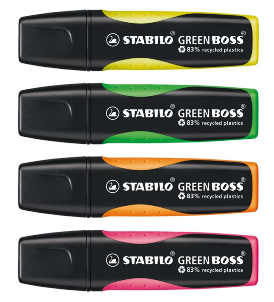 STABILO GREEN BOSS Leuchtmarkierer