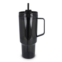 Transparent / Schwarz