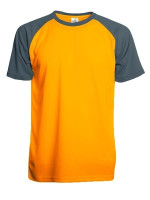 Fluo Orange/Anthraciet