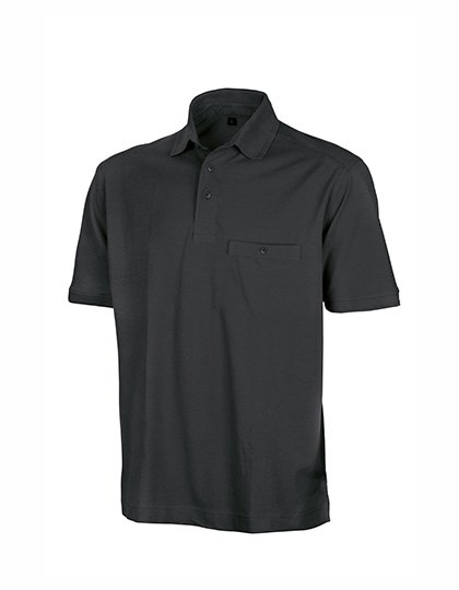 Result WORK-GUARD - Apex Pocket Polo Shirt