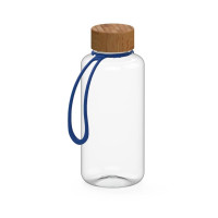 transparent/blau