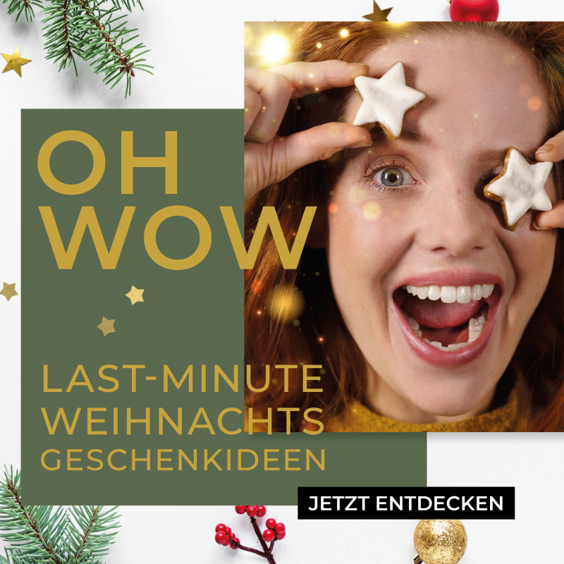 Last Minute Weihnachtsgeschenke 2024