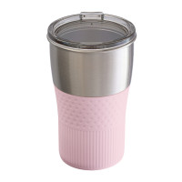 hellmagenta, rose, silber