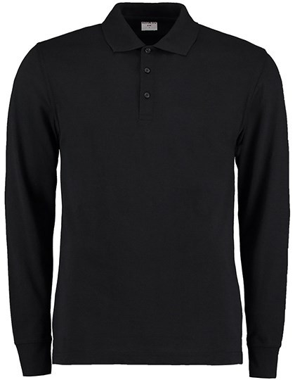 Kustom Kit - Men´s Classic Fit Long Sleeve Polo Shirt