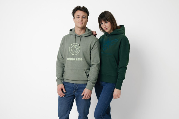 IQONIQ Yoho Relax-Hoodie aus recycelter Baumwolle