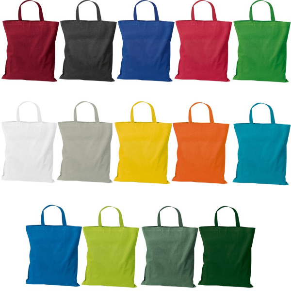 Baumwolltasche mit kurzen Henkeln MARSHALL