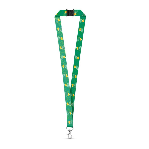 DOVER. Lanyard aus rPET