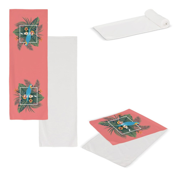 Kühlendes Handtuch R-PET 30x80cm Sublimation