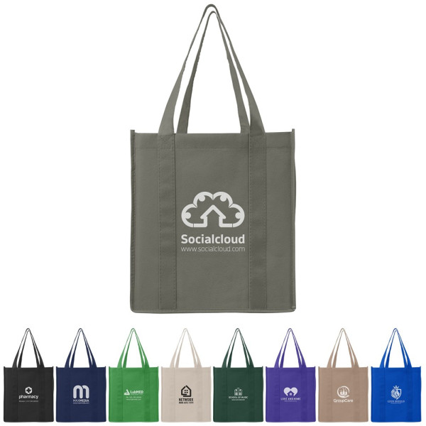 Malaga - Shopping-Tragetasche aus Vliesstoff