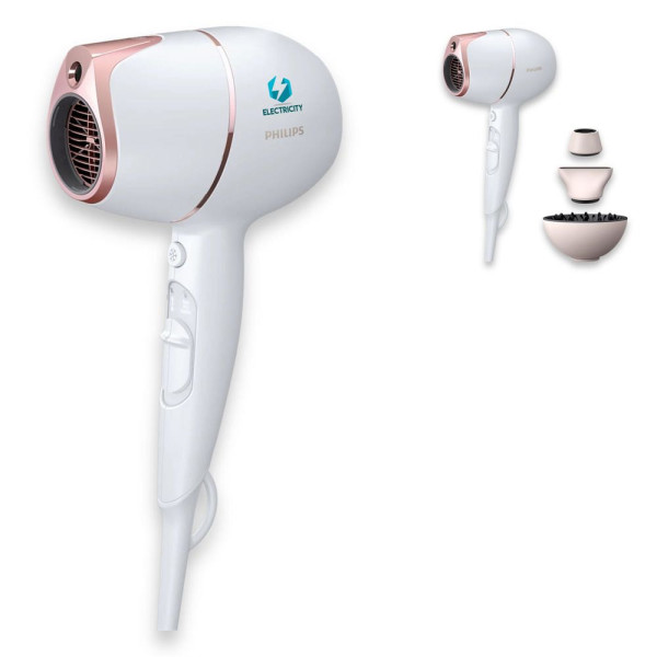 BHD628|Philips SenseIQ Haartrockner mit Diffusor