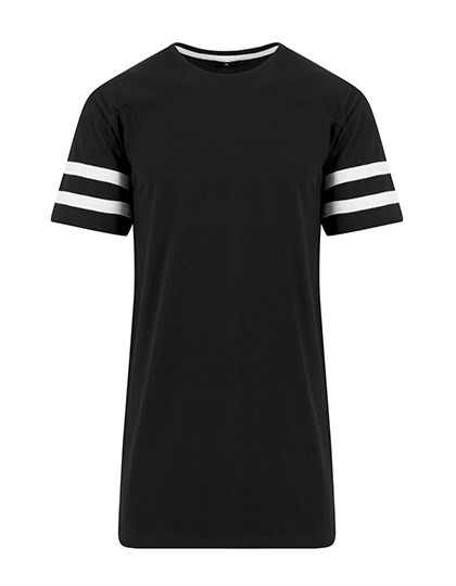 Build Your Brand - Stripe Jersey Tee