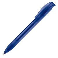 Gefrostet Blau