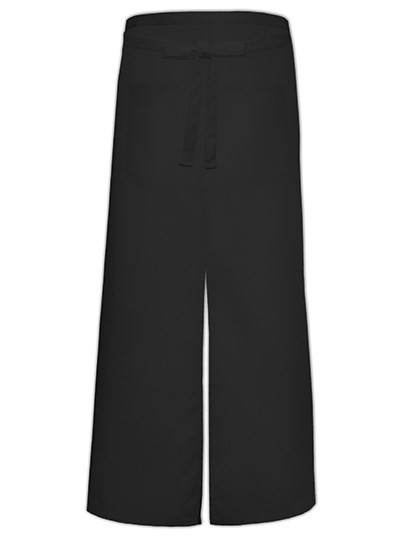 Link Kitchen Wear - Bistro Apron With Split And Front Pocket