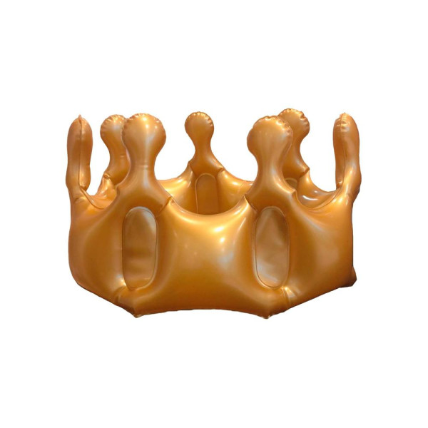 Aufblasbare Krone